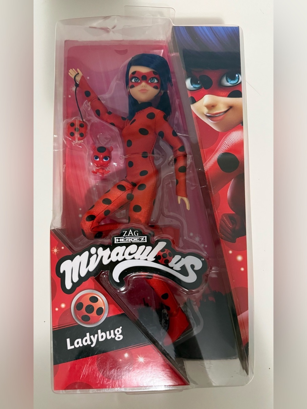 10.5-inch Miraculous Heroez Fashion Doll